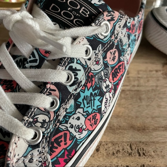 Sketchers BOB for dogs memory foam canvas sneakers - Picture 5 of 13